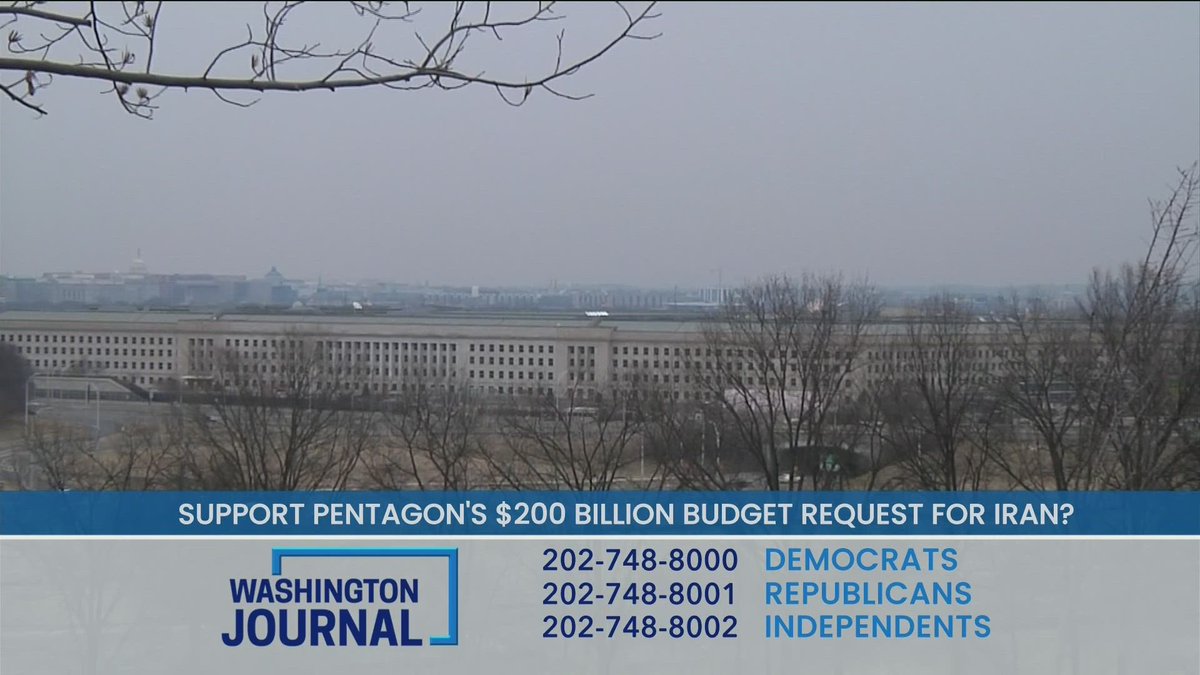 Washington Journal tweet media