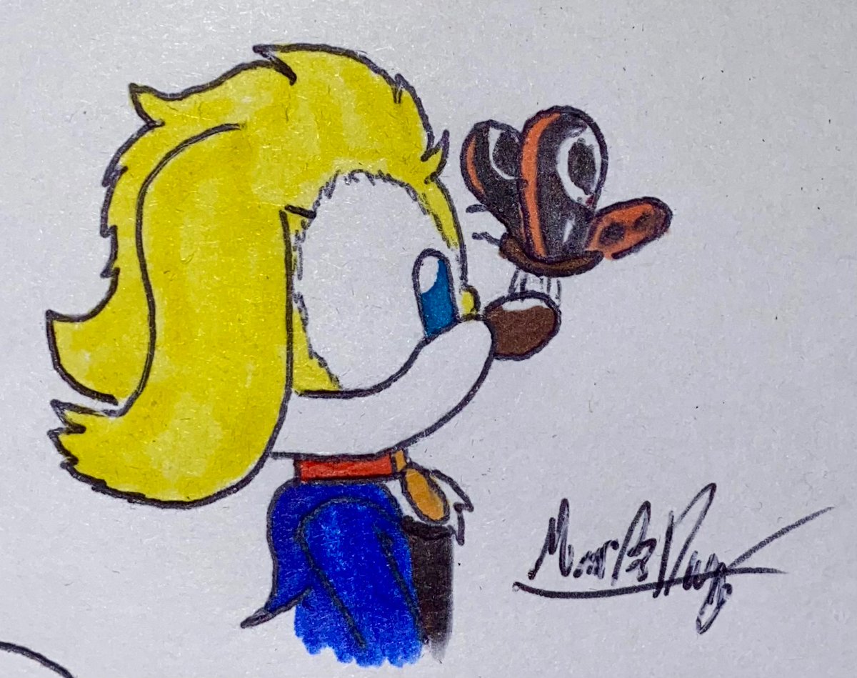 🐶💛🤍 Marcus Art ✏️🎨 tweet media