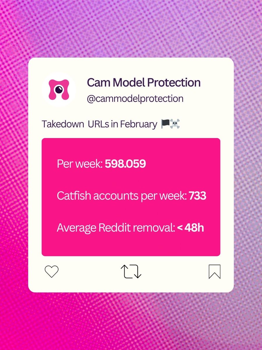 Cam Model Protection tweet media