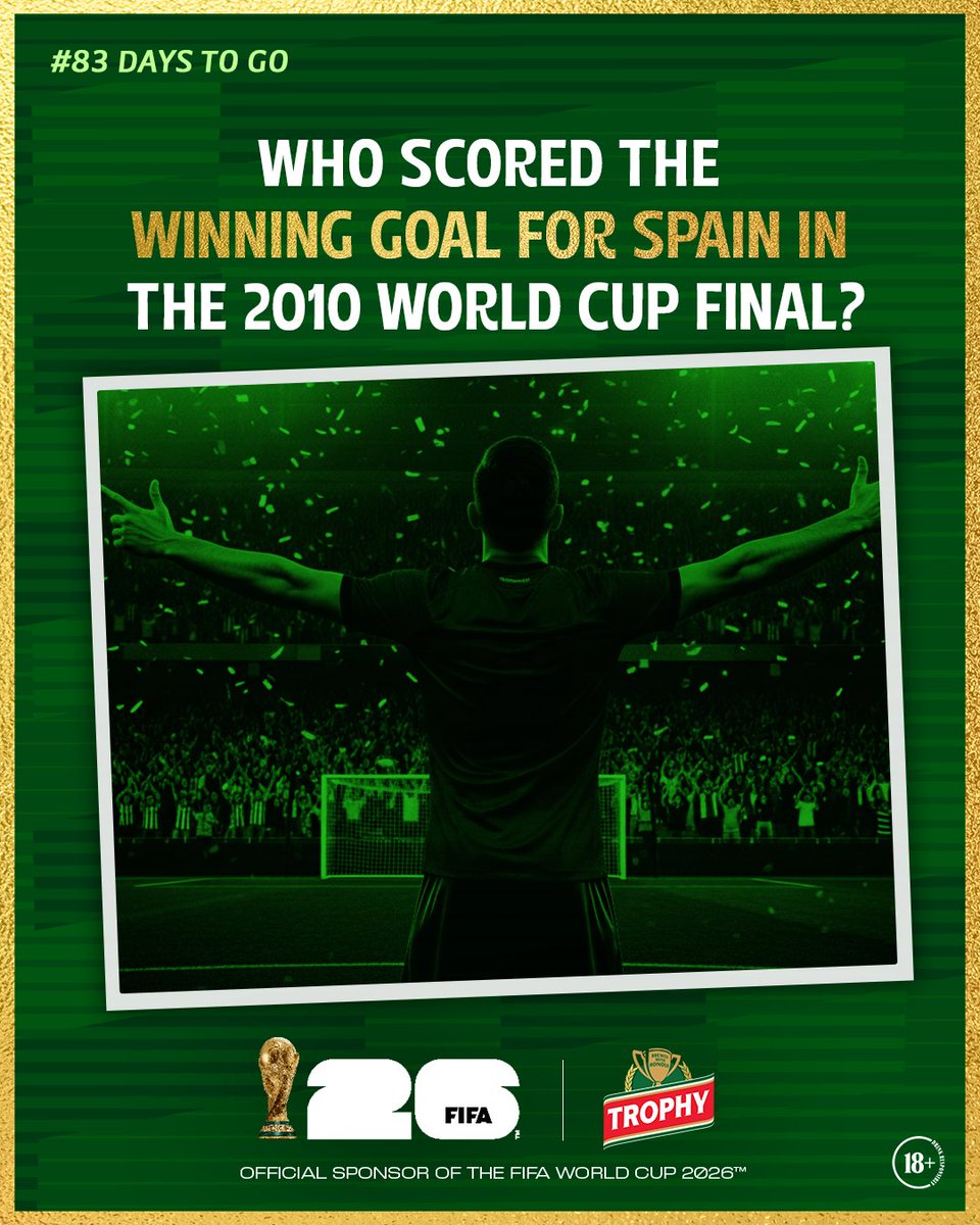 Trophy Lager! tweet media