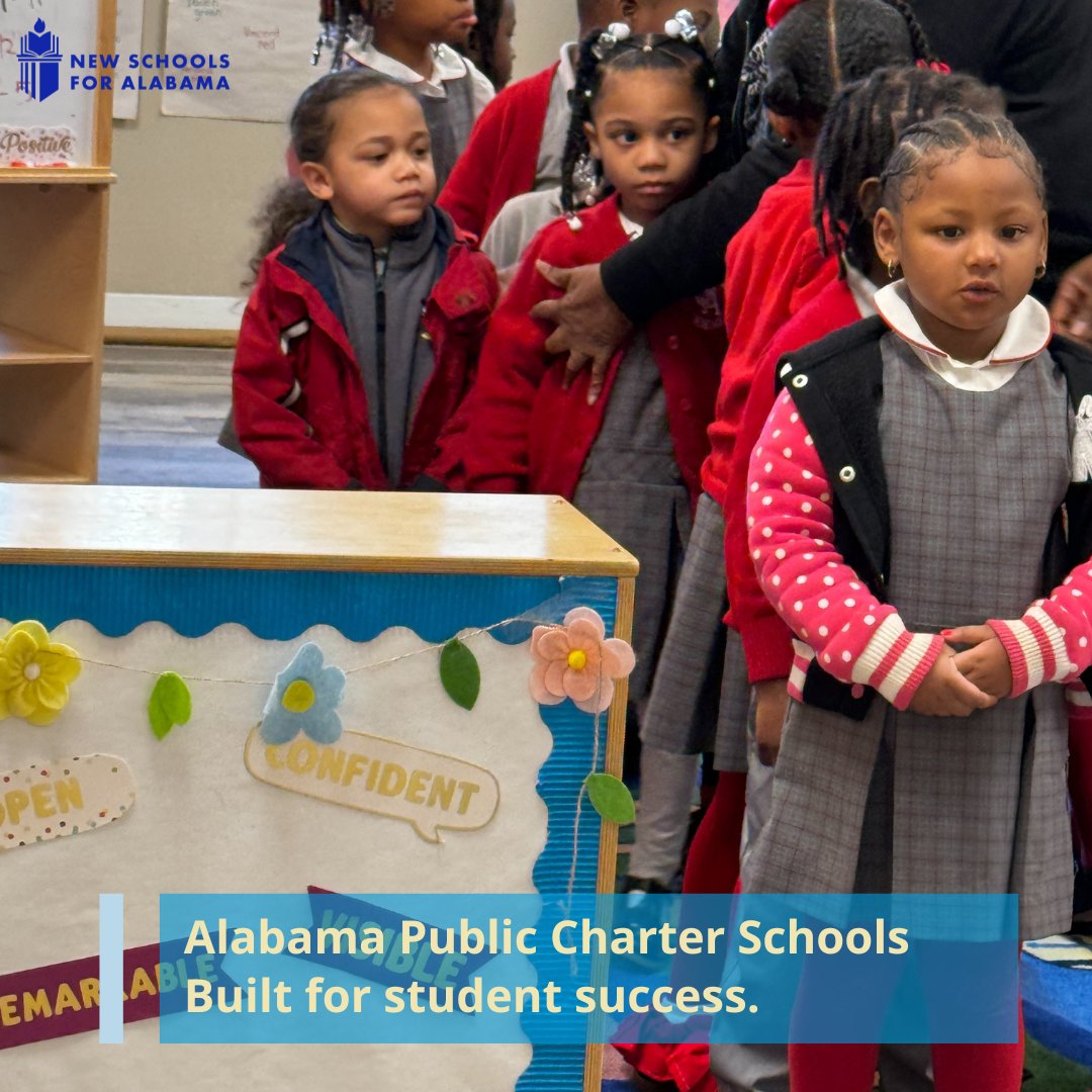 New Schools for Alabama tweet media