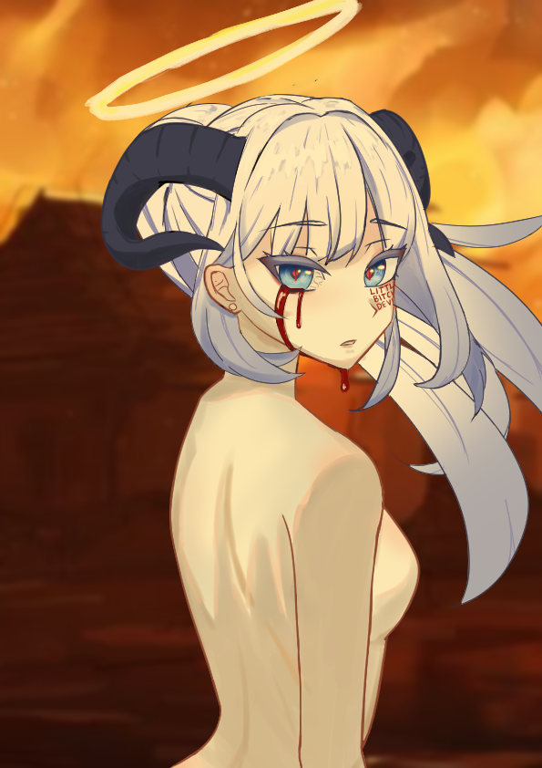 Akigehfa's tweet photo. Quick draw my friend's OC

#originalcharacter #illustration https://t.co/yVYC7lgSBE