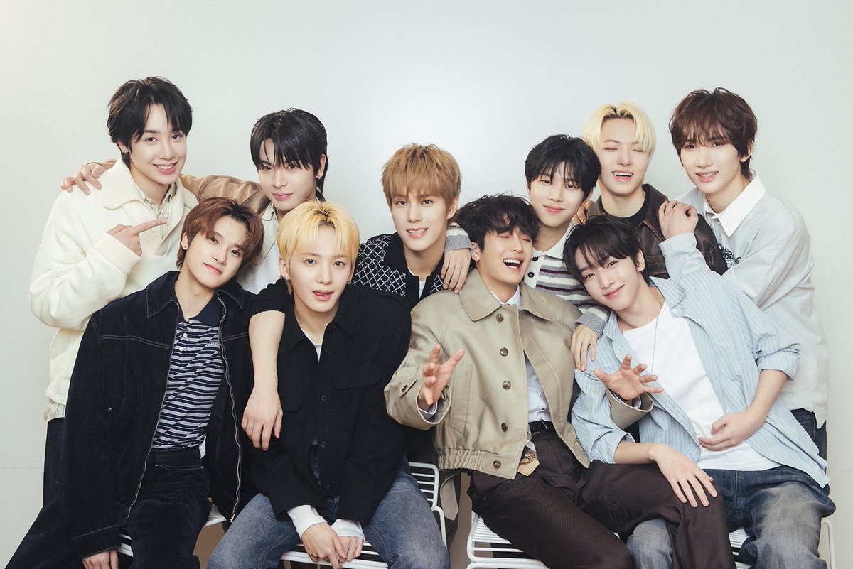 XIKERS FAMILY PHOTO SO CUTEEEEEEEE