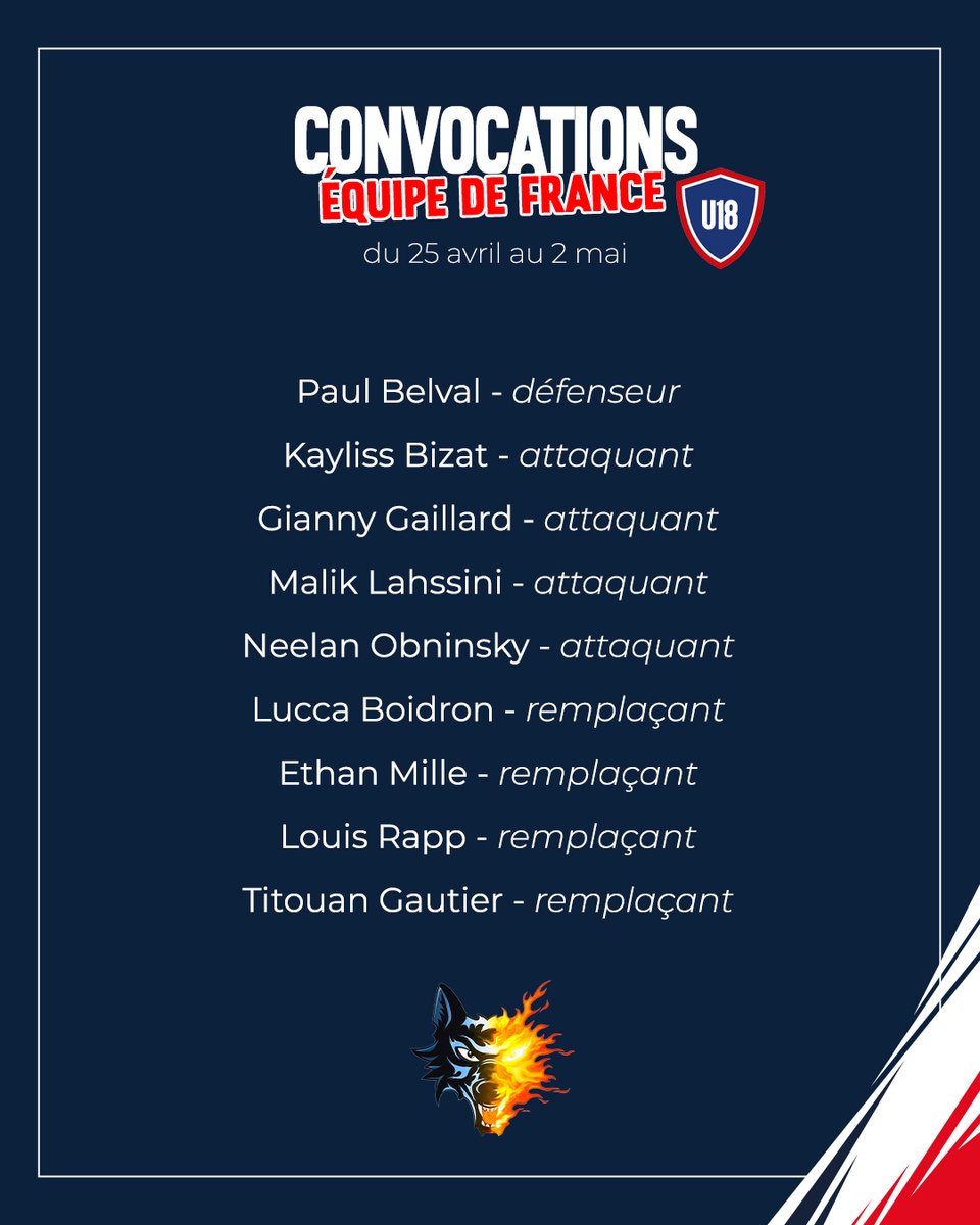 Brûleurs de Loups U20 tweet media