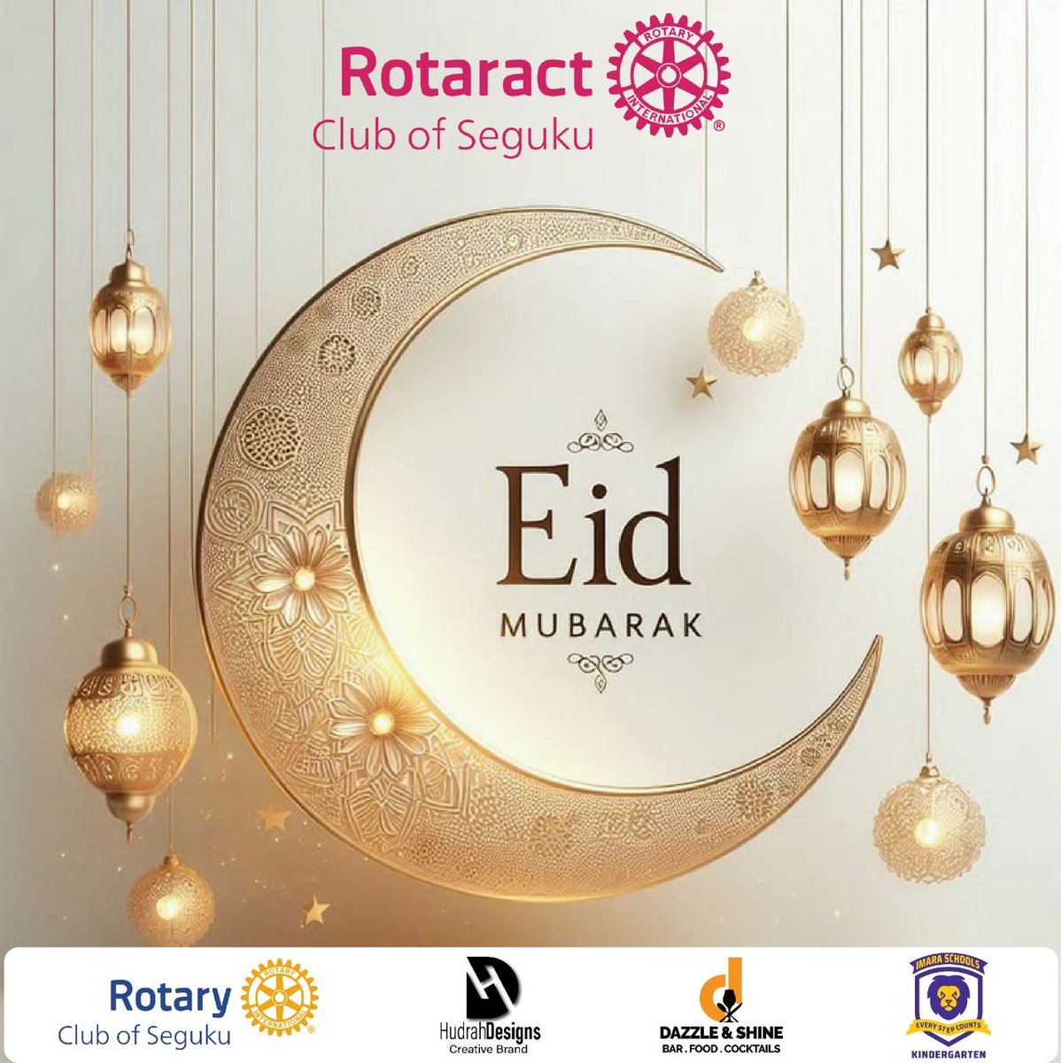 Rotaract_Seguku's tweet photo. Eid Mubarak! To all Muslim Community
🌙✨
Today we celebrate with the Muslim community as the holy month of Ramadan comes to an end. May the Almighty accept all your fasting and prayers and bless you with peace and happiness.
#EidMubarak #عيد_الفطر_١٤٤٧ه #٢٩رمضان #ARIRANG https://t.co/UjzLRS52P6