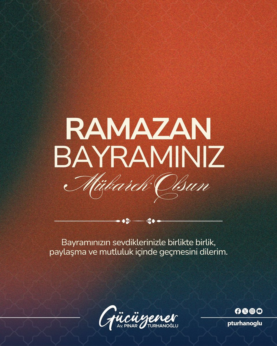 Av. Pınar TURHANOĞLU tweet media