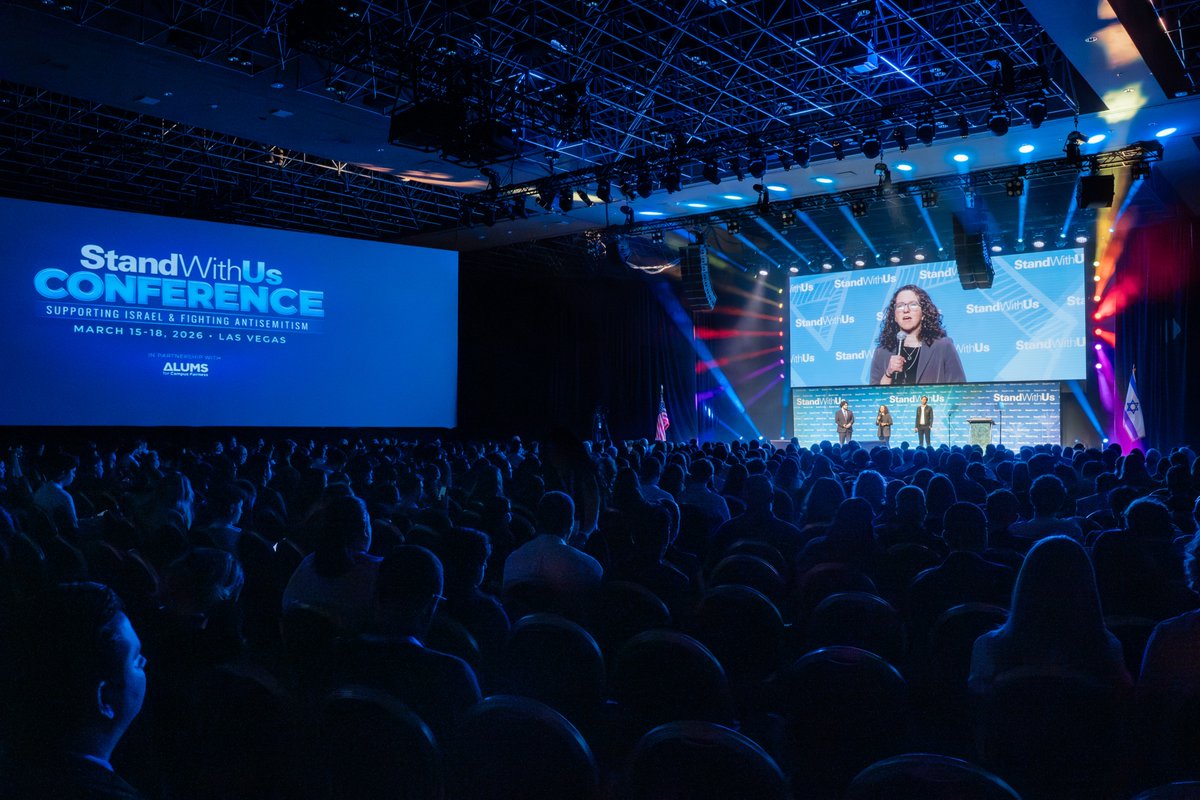 StandWithUs tweet media