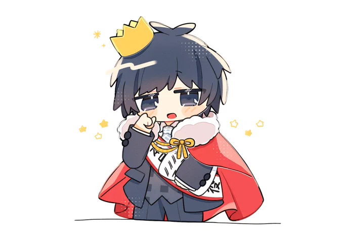 バースデービジュ好きです #そらるの絵