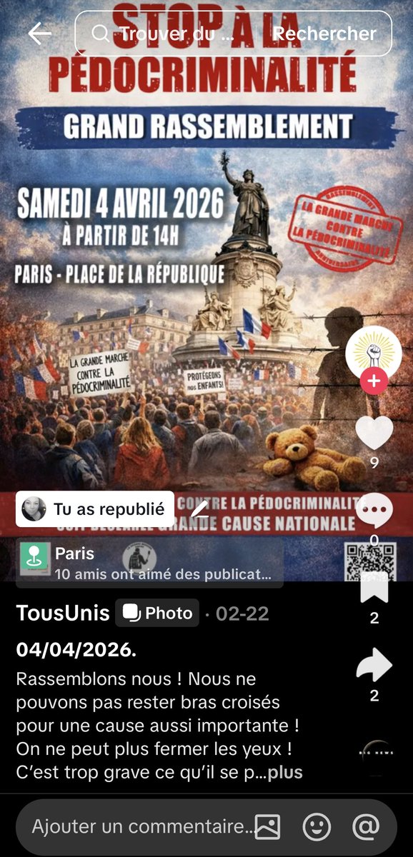 La vérité triomphera ! tweet media