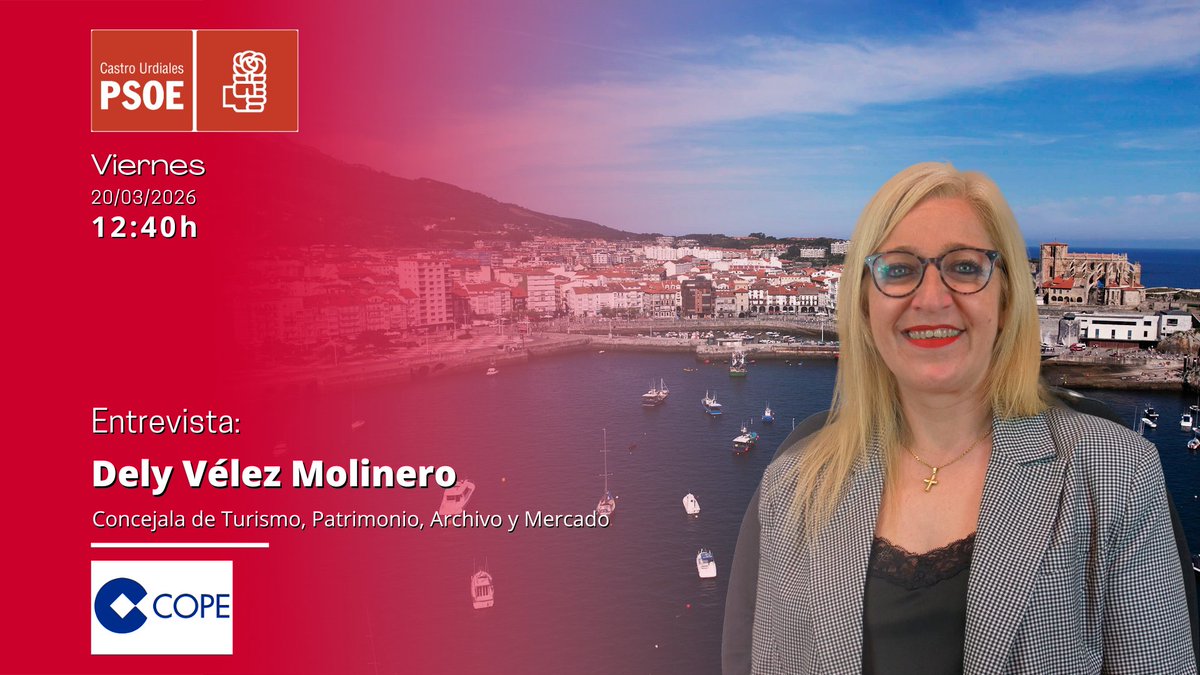 PSOE Castro-Urdiales tweet media