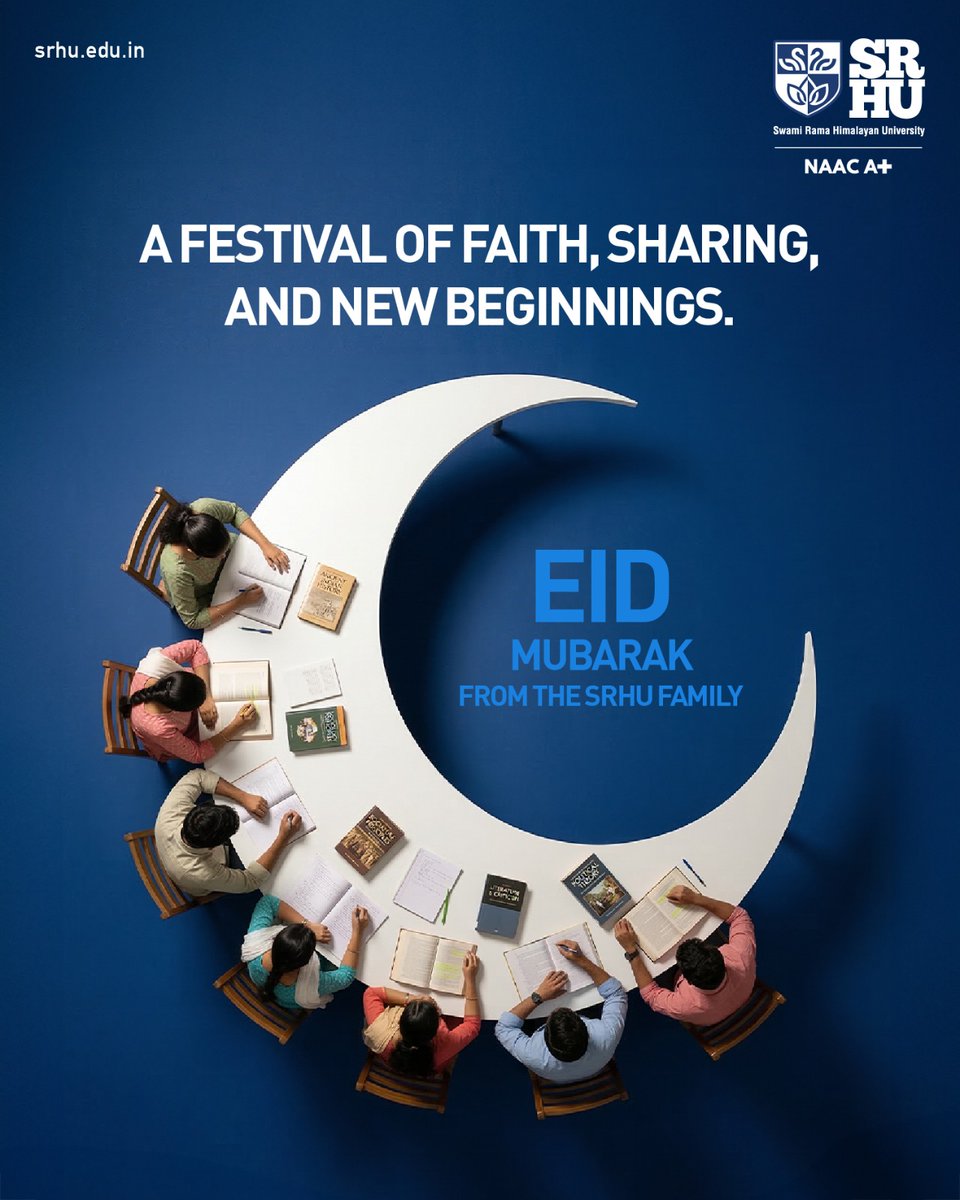 SRHU NAAC A+ tweet media