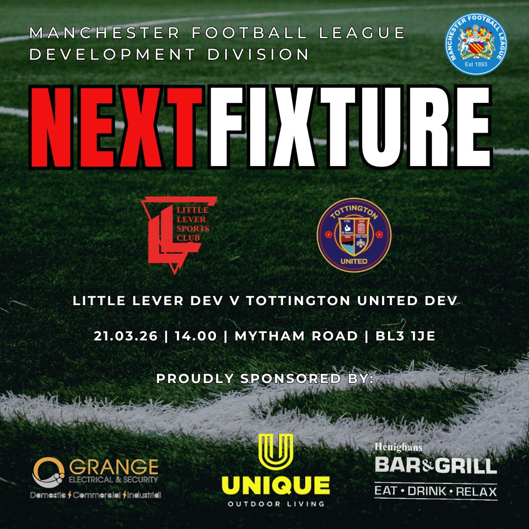 Little Lever SC tweet media