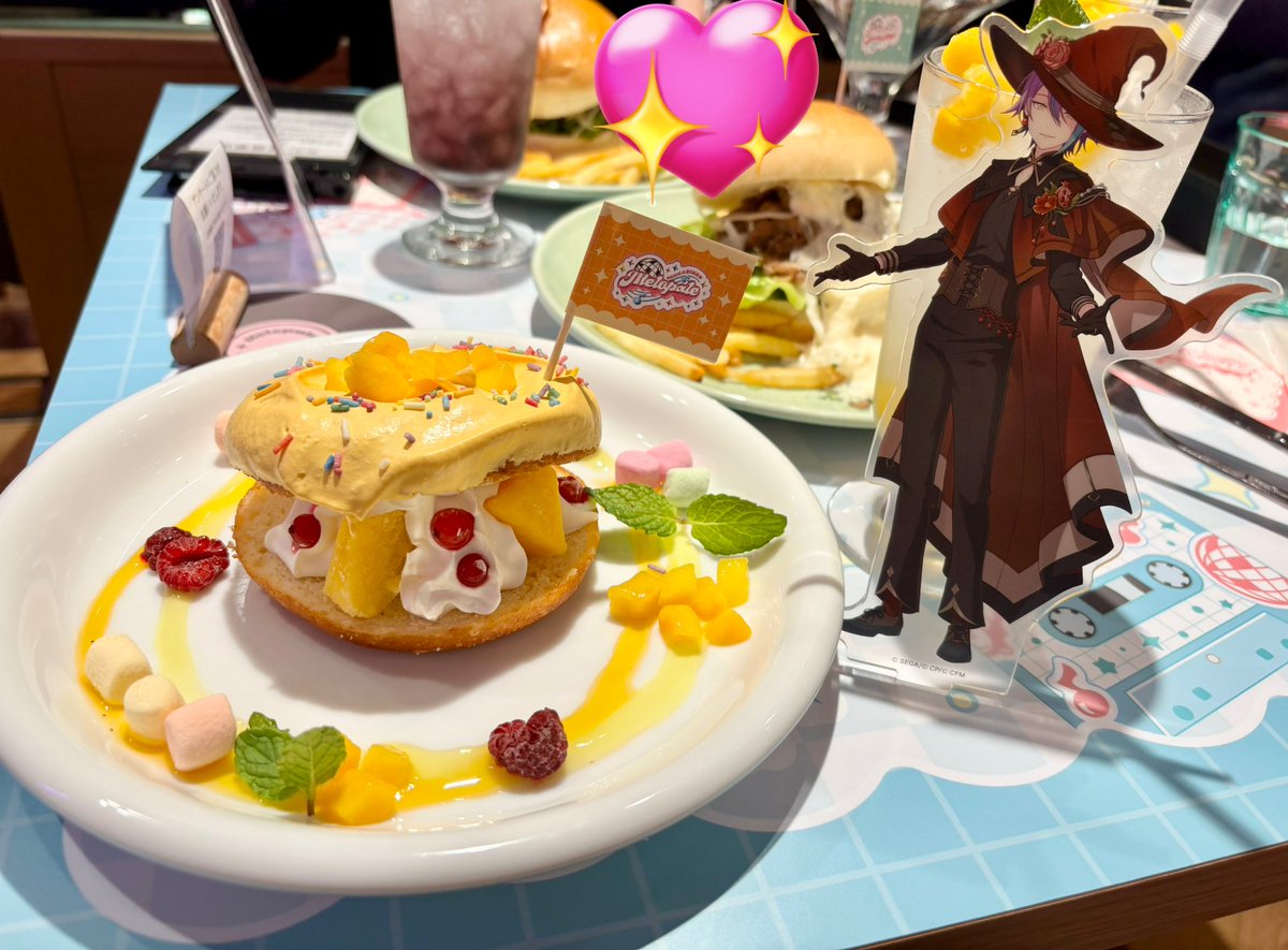 メロパレ行ってきました🍔