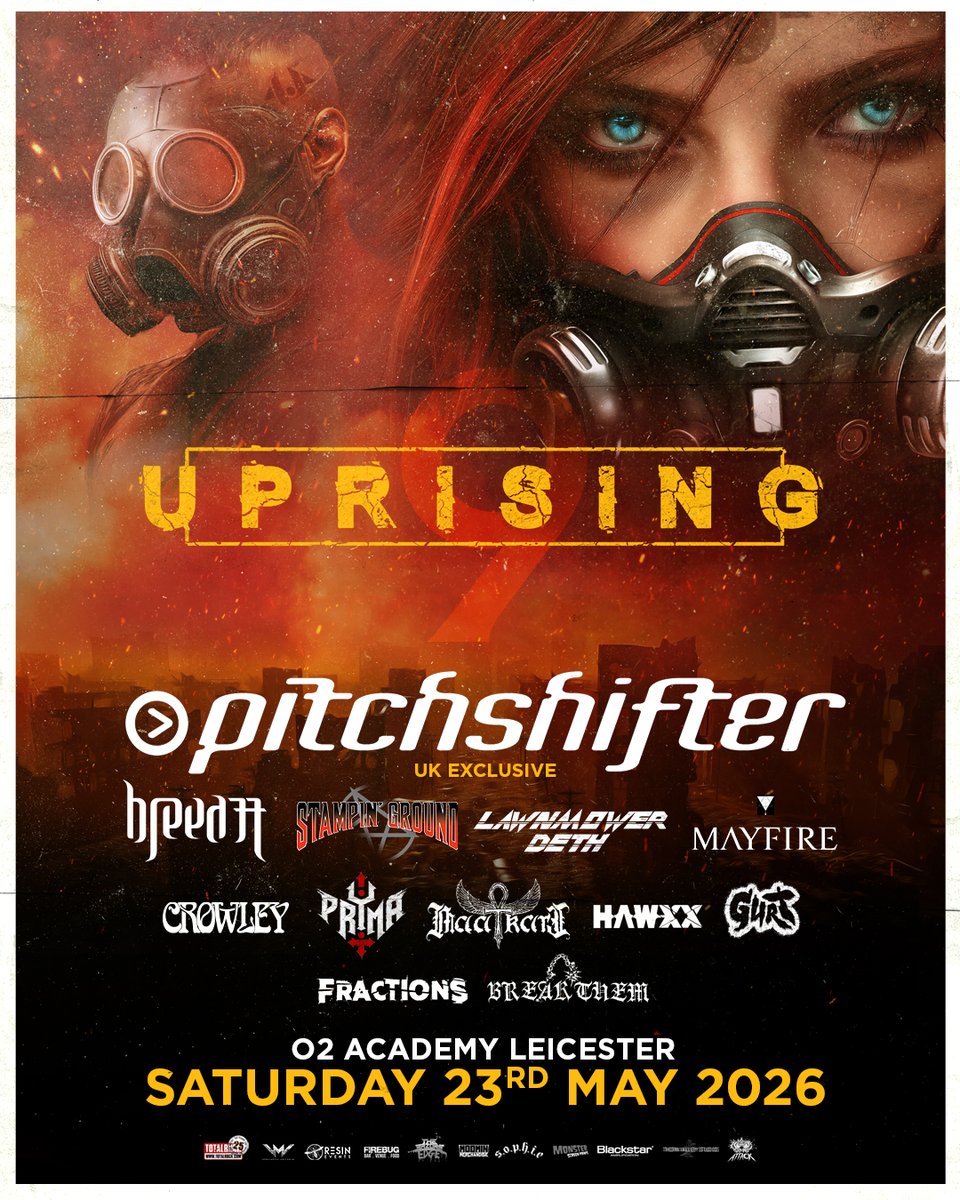 O2 Academy Leicester tweet media