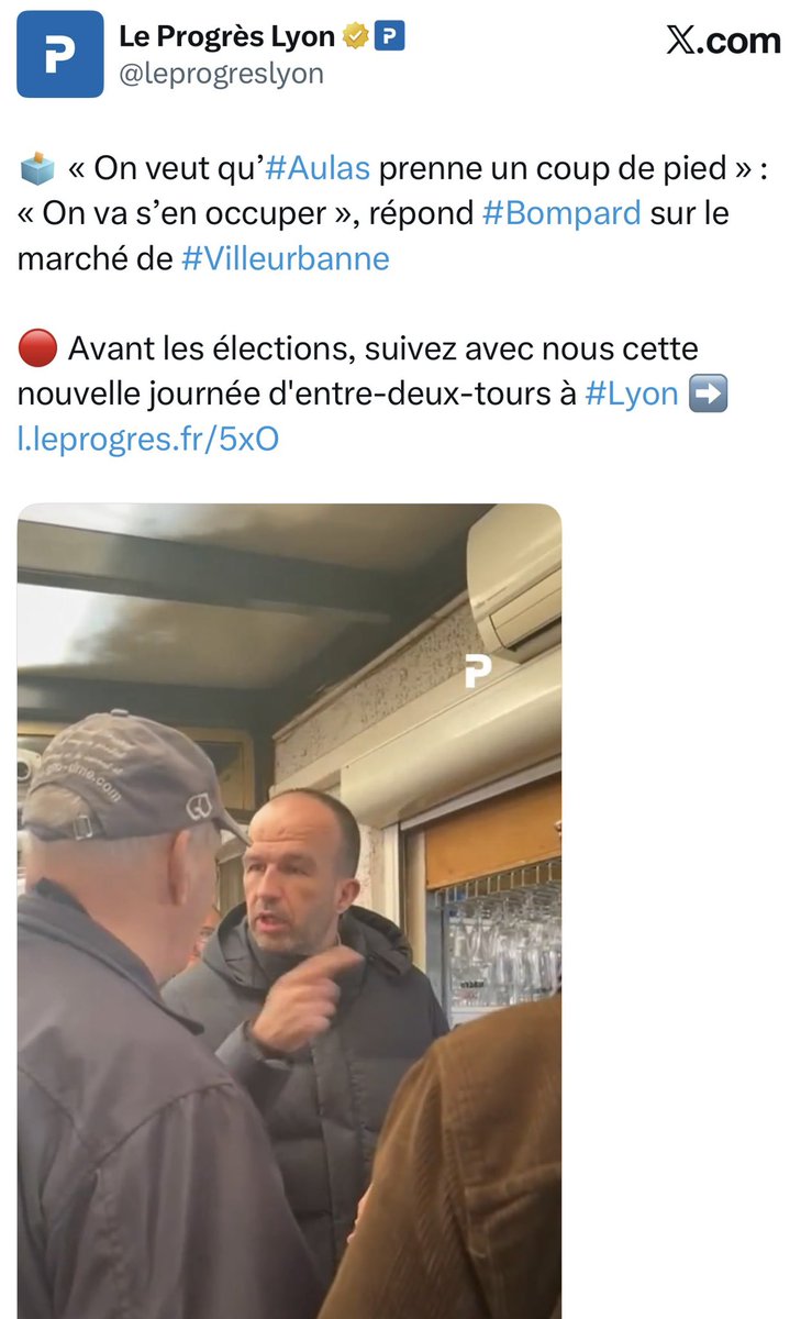 LFI tire les ficelles à Lyon, et Doucet/Bernard exécutent. Notre ville n’a pas à être mise sous tutelle par des arrangements d’appareil. Dimanche, mobilisons-nous pour reprendre notre liberté et remettre Lyon entre les mains des Lyonnaises et des Lyonnais.