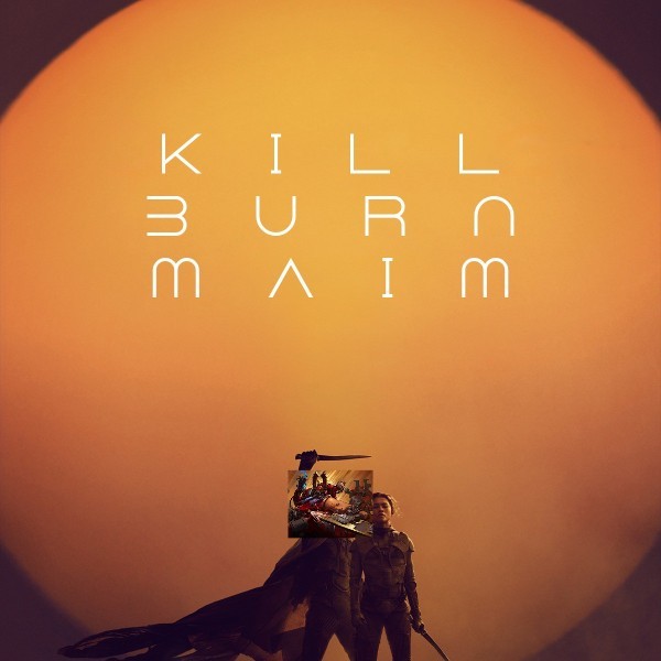 TheKharn's tweet photo. When in Dune universe #warhammer  #warhammer40k  #Warcomunuty https://t.co/mZSuDdF2xa