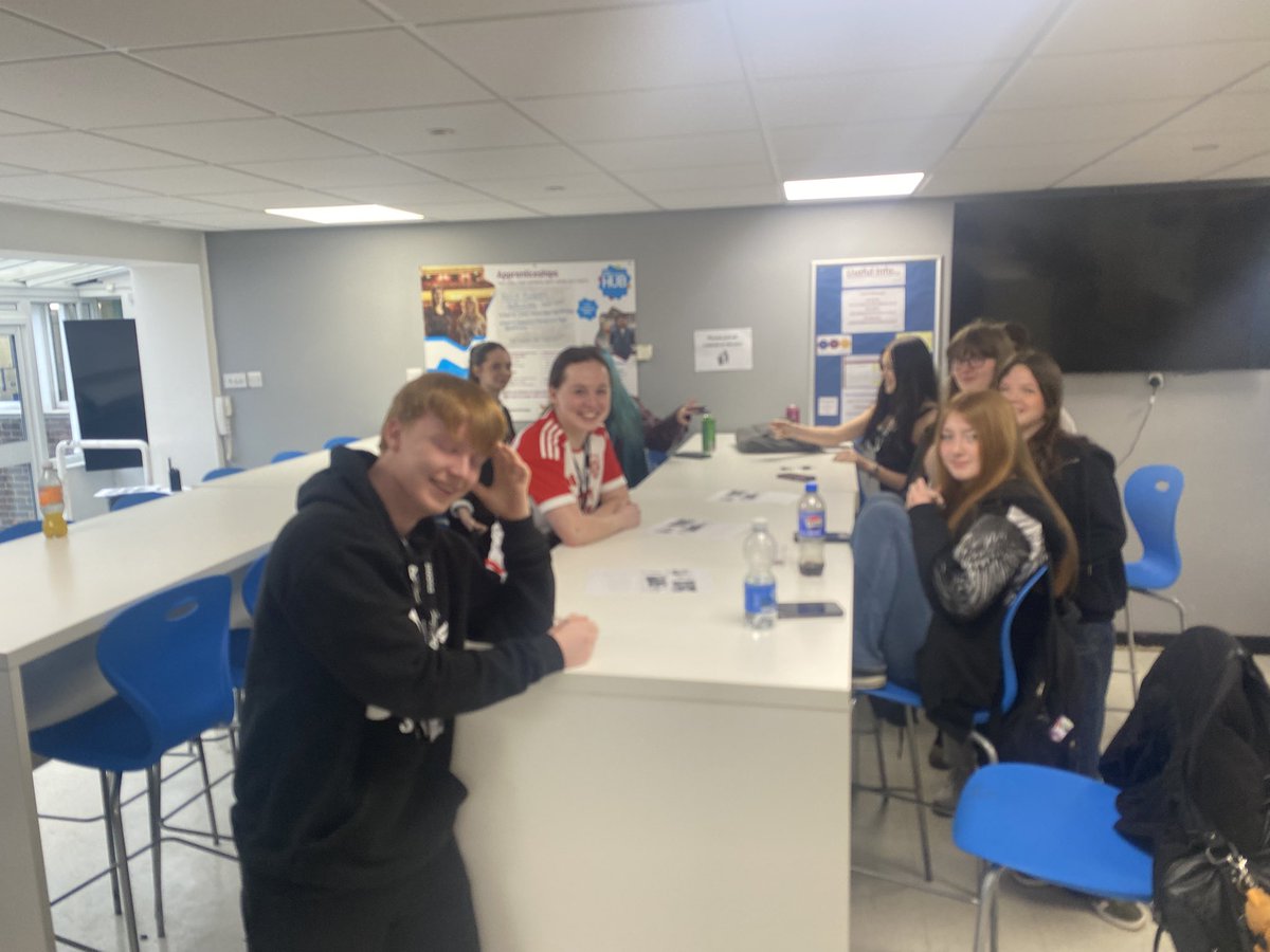 Garforth Post 16 tweet media