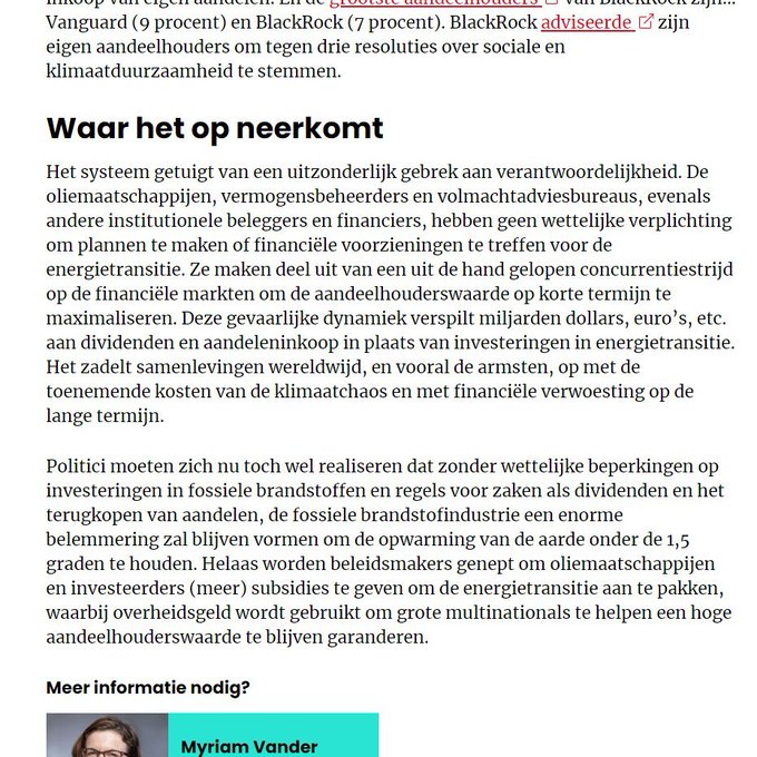 DoeMaarSimpel's tweet photo. @jimmydijk De olie hoererij van de handelaren van de rijken over lijken https://t.co/kPkbwmJbfH