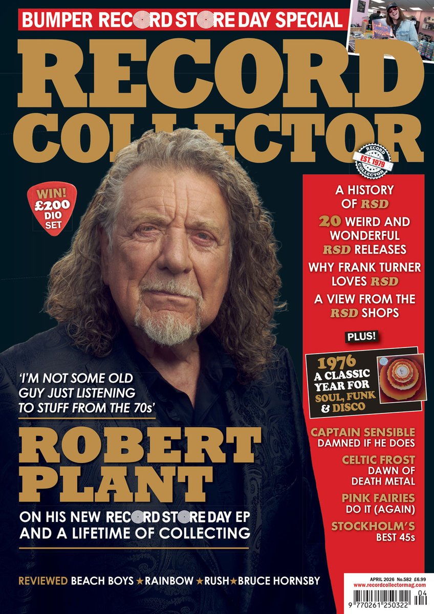 Record Collector Mag tweet media