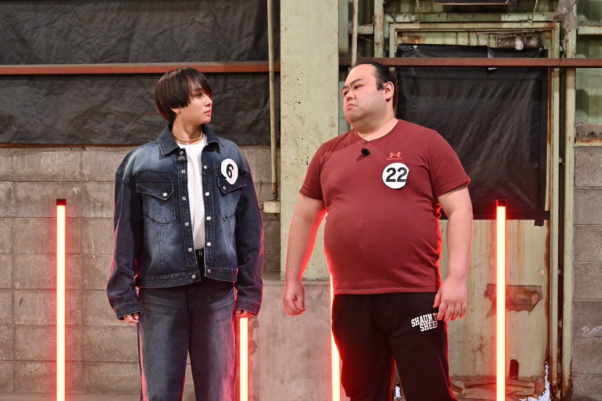 『DUMB LUCK～強運No.1決定戦～』 tweet media