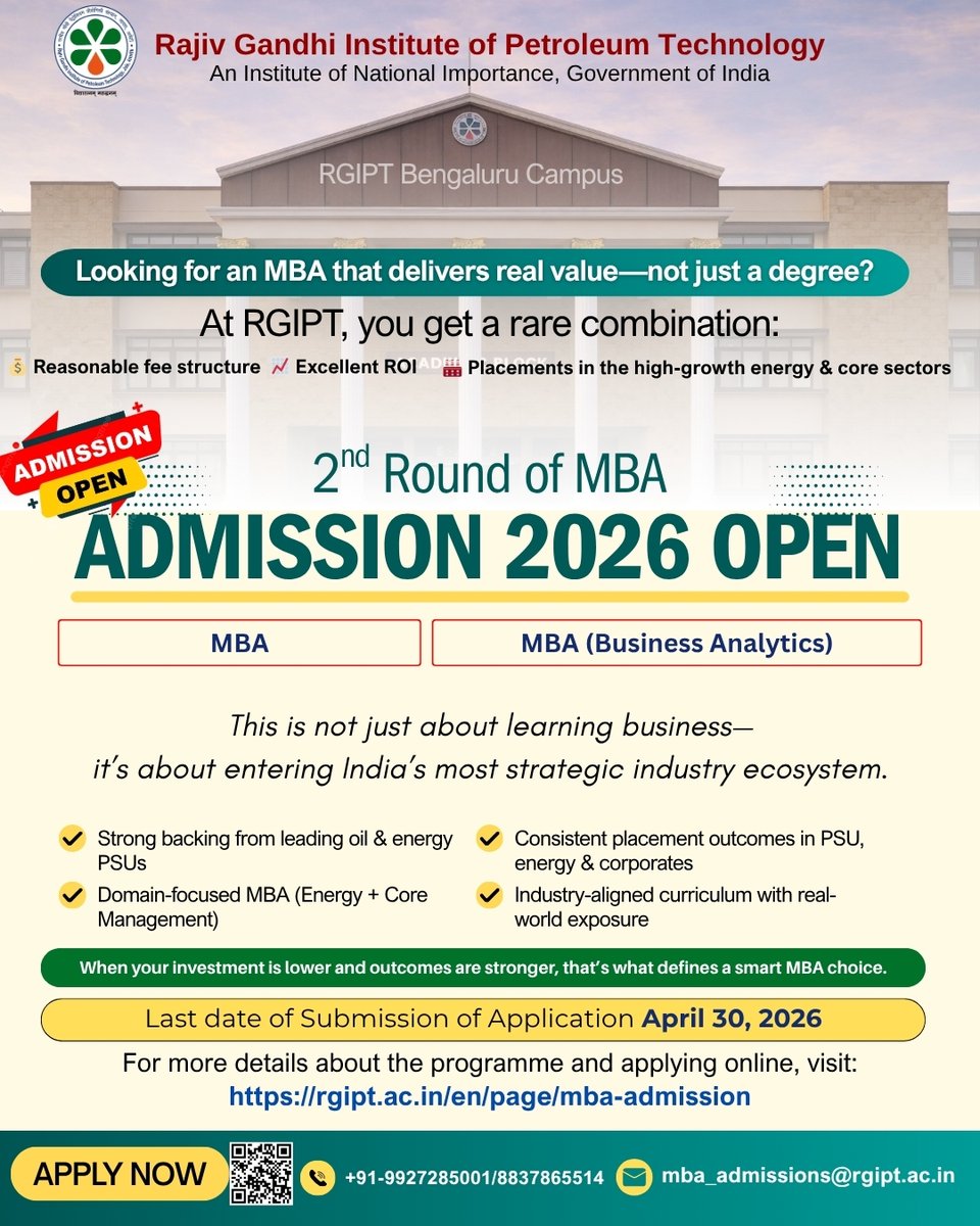 RGIPT Jais (An Institute of National Importance) tweet media