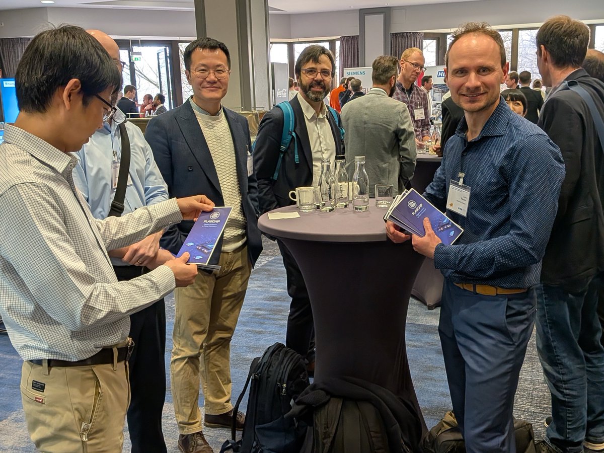 Flagchipproject's tweet photo. ✨Last week, FLAGCHIP partners (University of Nottingham, Hochschule Kempten and INSA Lyon) took the stage at #cips2026, sharing insights and innovations driving the future of #powerelectronics and condition monitoring!

Want the highlights?
👉https://t.co/rBuq0jpvsr https://t.co/nMFKY8Ufrp