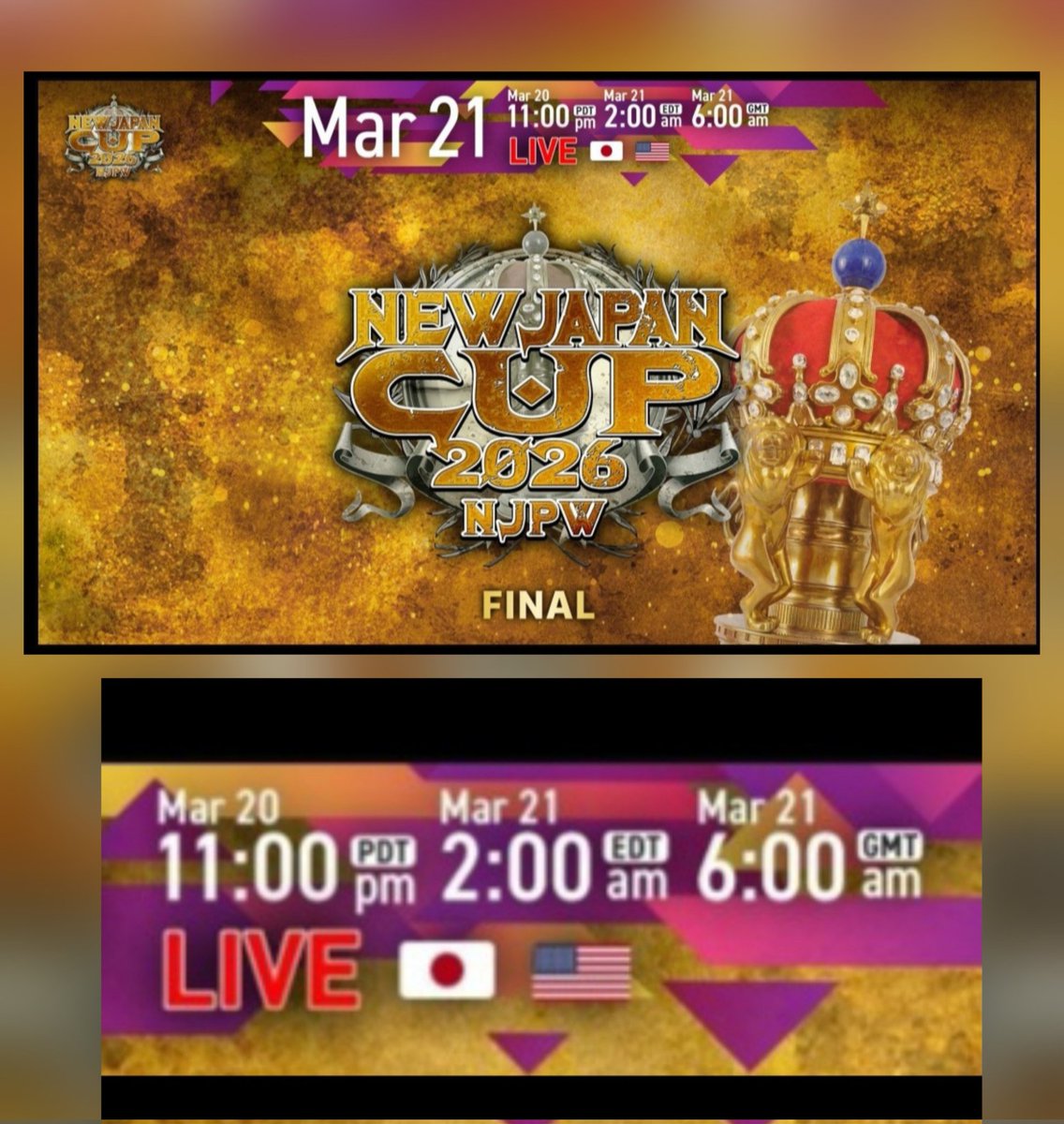 Liliana Rollins Finlay Ospreay tweet media