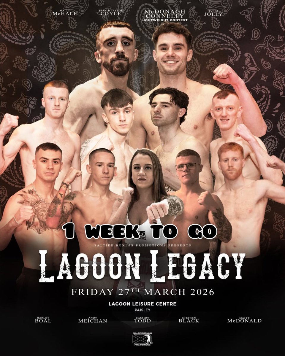 Boxing Tickets NI tweet media