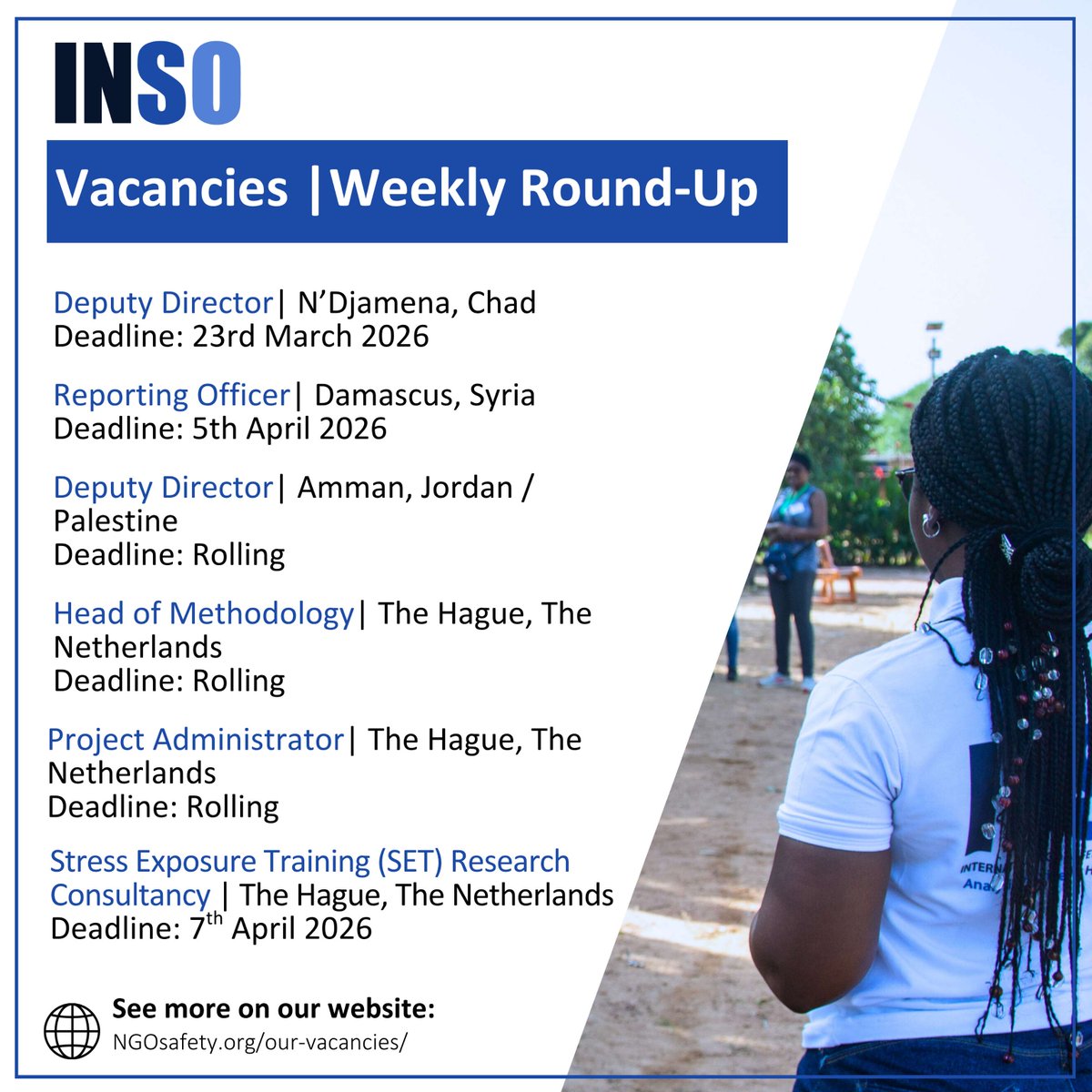 INSO - International NGO Safety Organisation tweet media