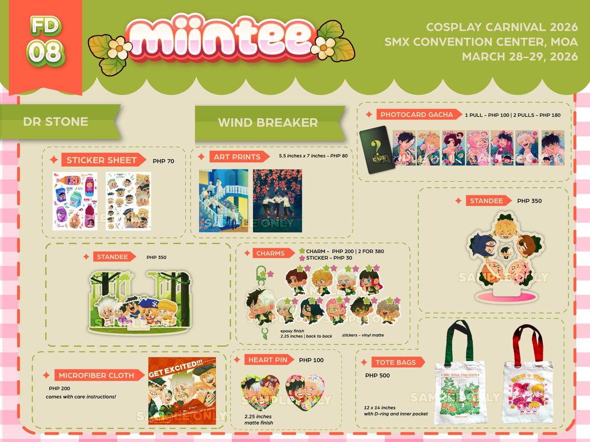 m🌱nt ▶️ coscarni FD08 + vgen comms tweet media