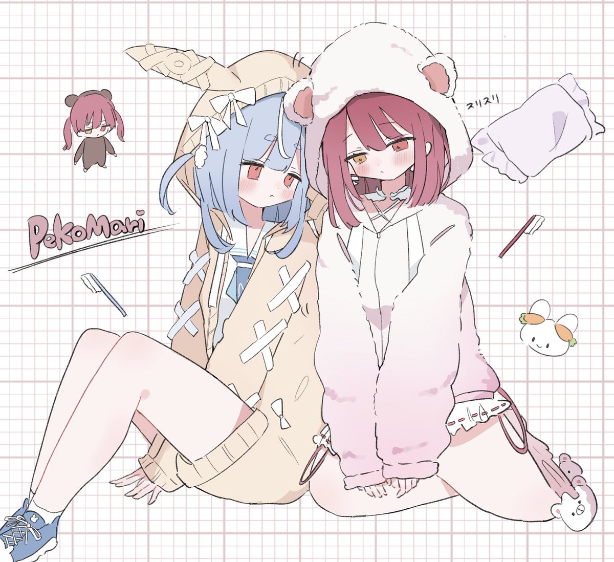 uuneee22's tweet photo. ぺこマリ
#ぺこらーと
#マリンのお宝 https://t.co/7p6YFRLnKl