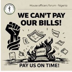 L_Dorsi001's tweet photo. Salaries of House officers (junior doctors) across all federal hospitals in Nigeria always get delayed. Today is 20th of match and we are yet to receive our February salary.  Pls all well meaning Nigeria should retweet and lend their voices. @MDCNOfficial PAY US
#payhouseofficers https://t.co/ugT4bpDQWr