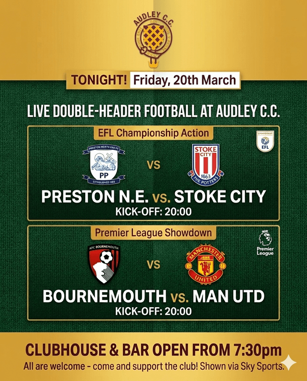 Audley Cricket Club tweet media