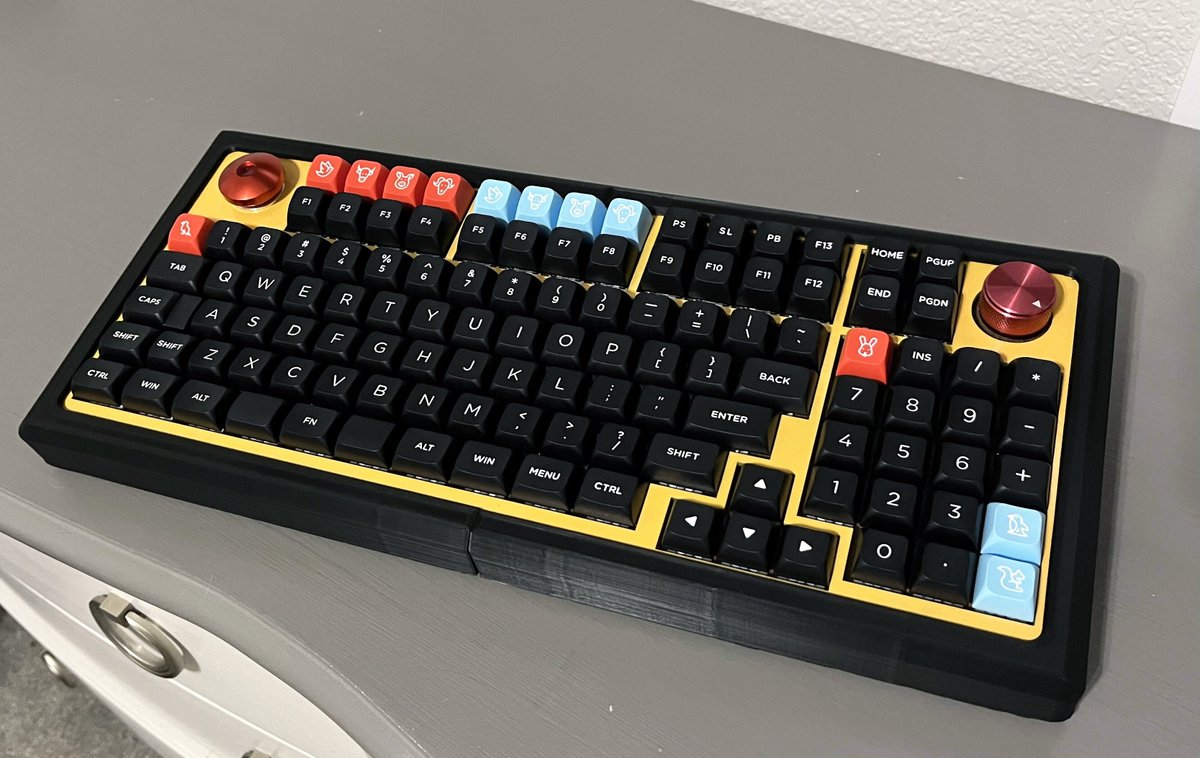 Keyboards tweet media