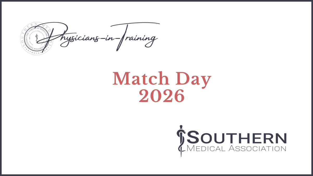 Southern Medical Association tweet media