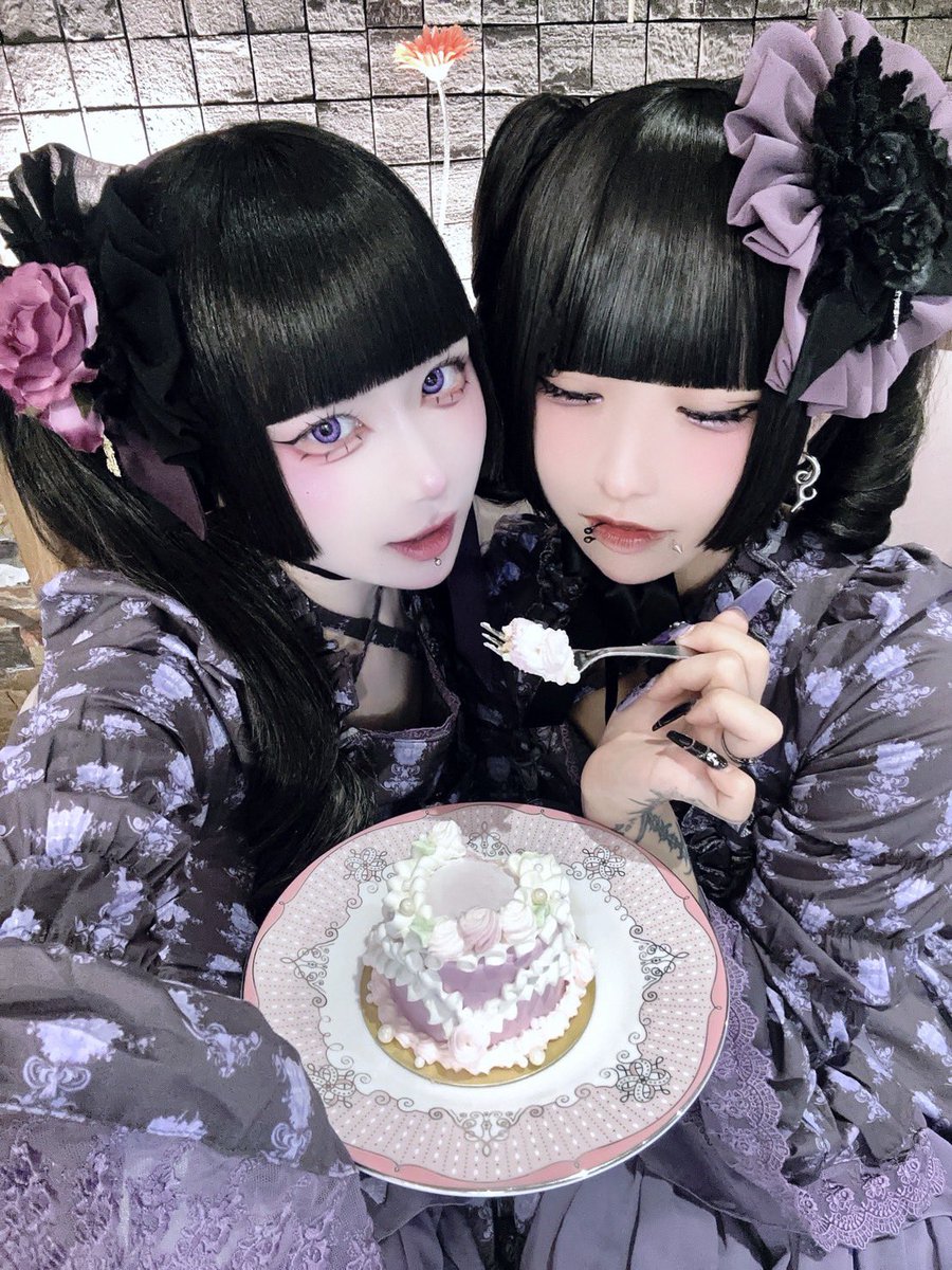 ∔∔ 式波 惡様 ∔∔4/1 Bisquedoll3周年💜 tweet media