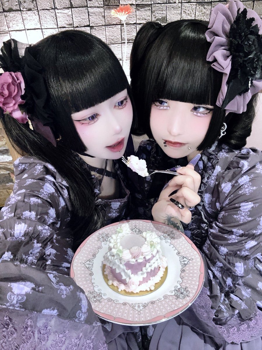 ∔∔ 式波 惡様 ∔∔4/1 Bisquedoll3周年💜 tweet media