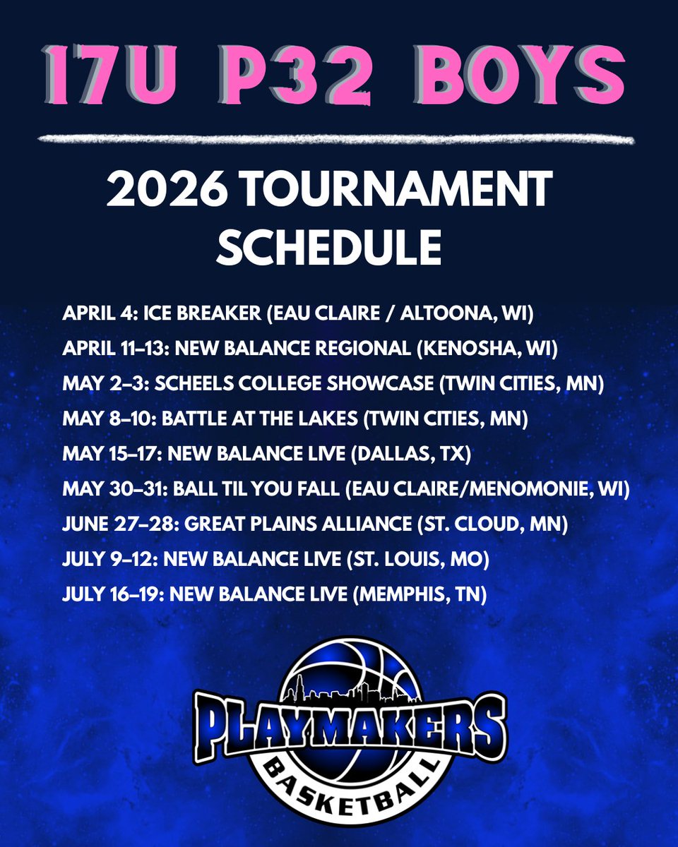 Wisconsin Playmakers tweet media