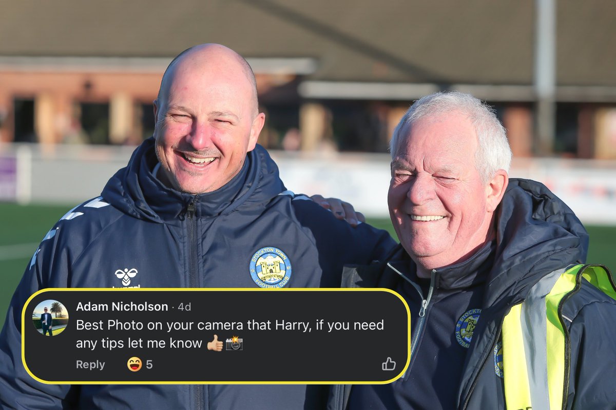 Stockton Town FC tweet media