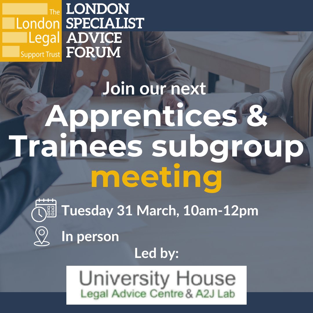 London Legal Support Trust tweet media