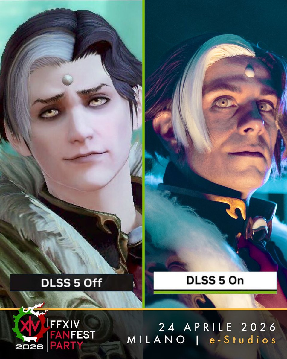 FFXIVFanFestParty 🎉 Milano 2026 tweet media
