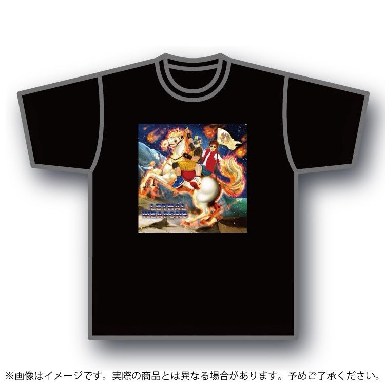 ザ・リーサルウェポンズ公式 tweet media