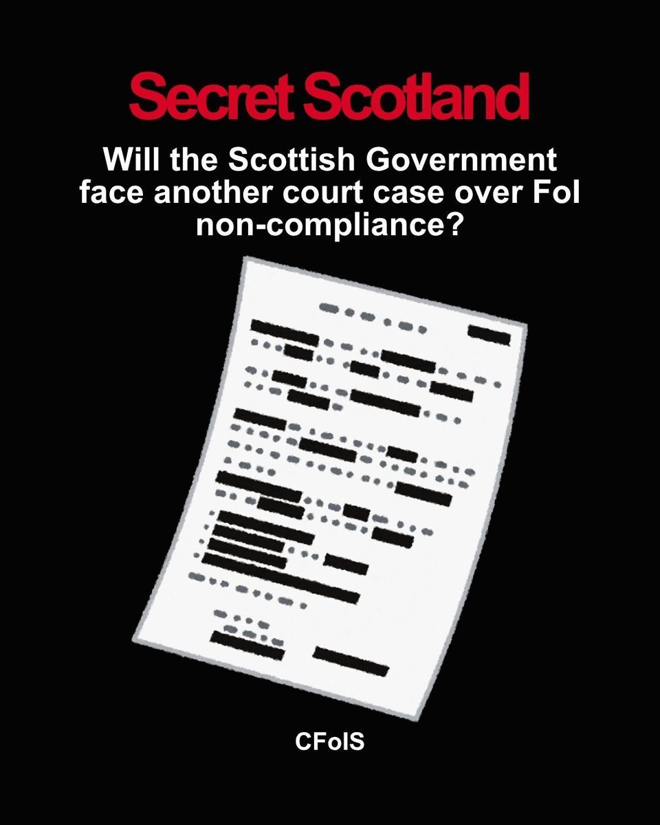 Campaign for Freedom of Information in Scotland tweet media