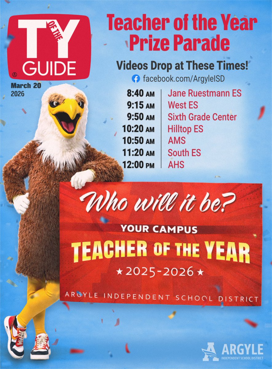 Argyle ISD tweet media