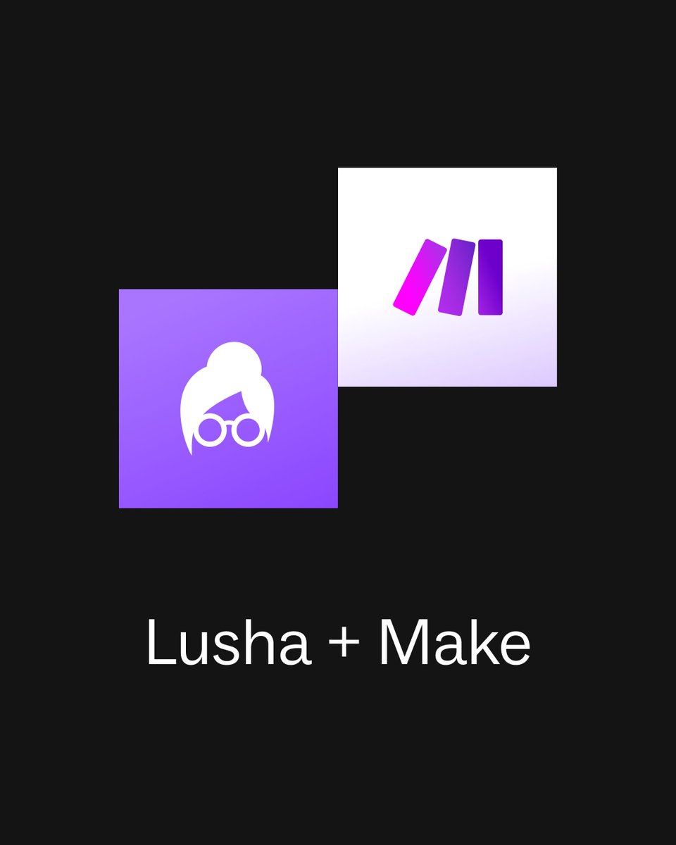 Lusha tweet media