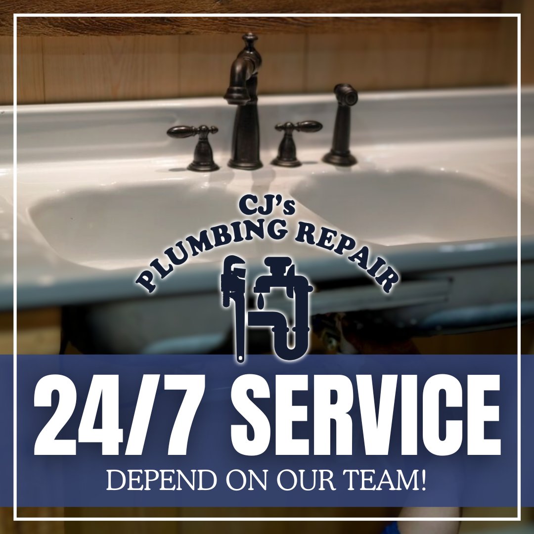 CJsPlumbingLA's tweet photo. Leaks, clogs, busted pipes — it never happens at a “good” time. That’s why CJ’s Plumbing Repair is on call 24/7, ready to respond when you need us most. Day or night, you can depend on our team to show up and get it done right. 📲 (337) 234-9769 🌐 https://t.co/RyEDLp8BtH https://t.co/ilYgm7DChW
