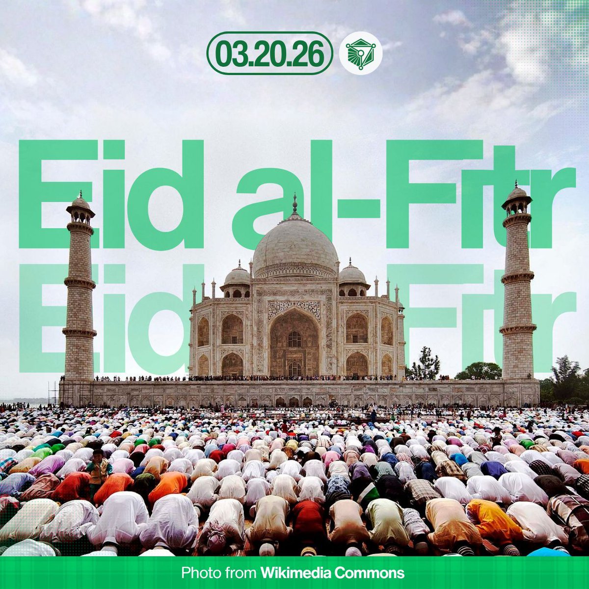 UPCURSOR's tweet photo. Eid Mubarak! 
As Ramadan draws to a close, Eid Al-Fitr brings us back to what matters most: love, faith, and the warmth of togetherness. May this blessed day fill your home with joy and your heart with peace! https://t.co/5j7BNV2h6q
