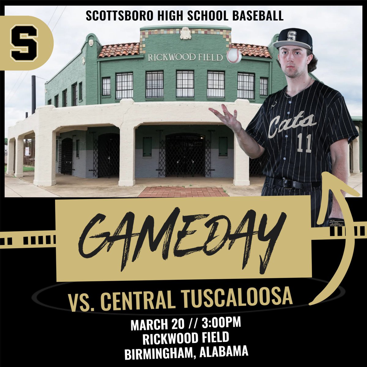 Scottsboro High School Baseball tweet media