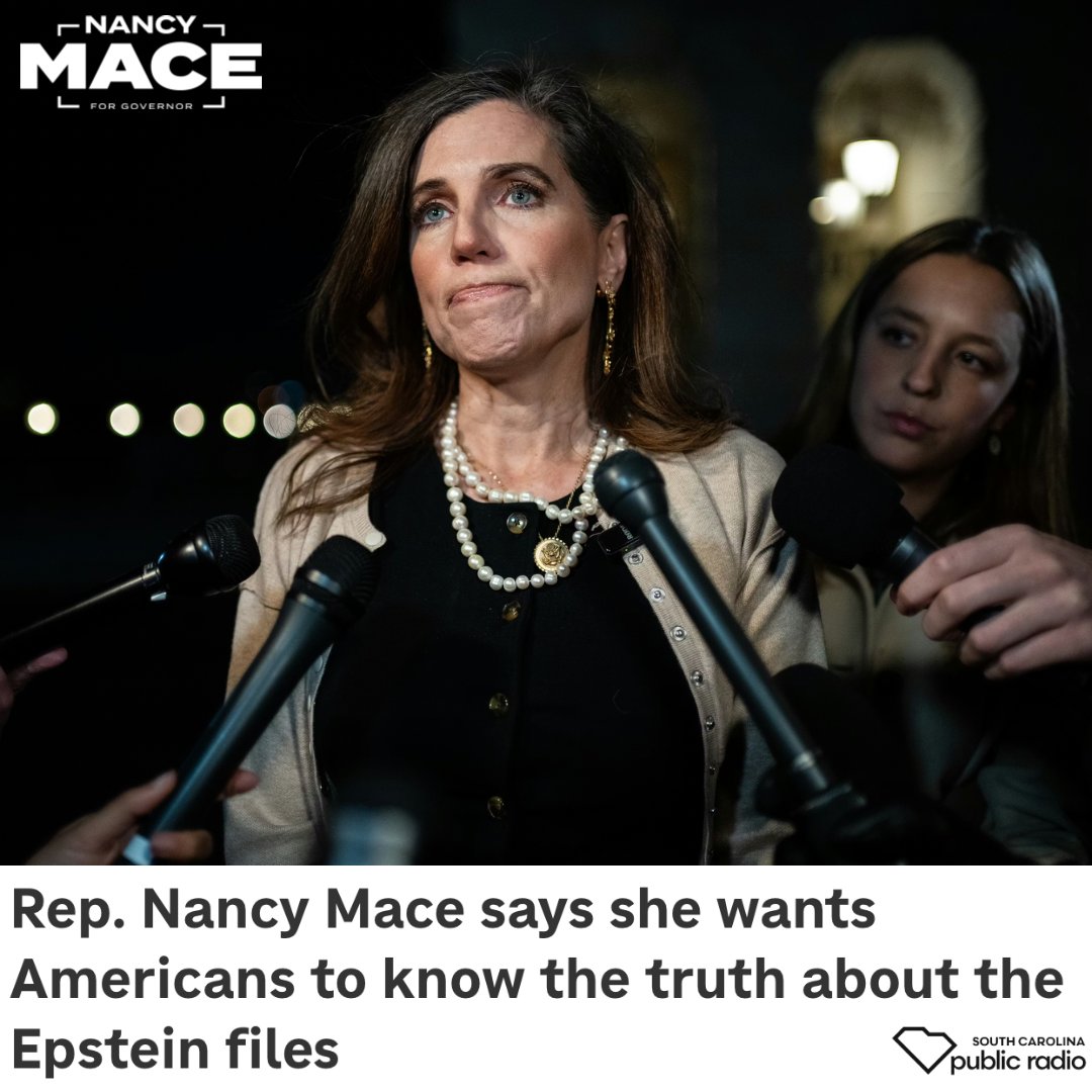 Nancy Mace tweet media