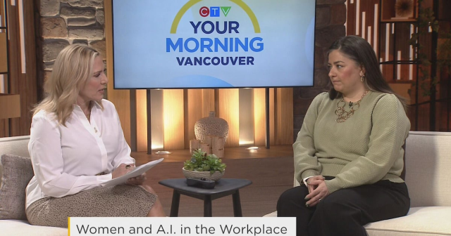 Women and A.I. in the workplace bit.ly/4bVa5cI